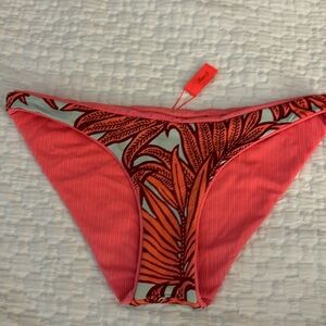 Maaji size adult small salmon bikini bottoms